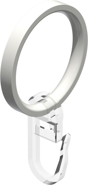 Gardinenstange Metall 20 mm Ø PLATON - Luino Weiß