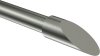 Endstücke Santoni (Schräge) Edelstahl für Gardinenstangen 16 mm Ø (2 Stück) 