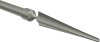Endstücke Lorenzo (Speer) Chrom matt für Gardinenstangen 16 mm Ø (2 Stück) 