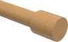 Endstücke Feta (Kappe) Buche lackiert für Gardinenstangen 20 mm Ø (2 Stück) 