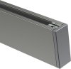 Endstücke Paxo (Kappe) Chrom für Innenlaufstangen 14x35 mm (2 Stück) 