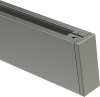 Endstücke Paxo (Kappe) Edelstahl-Optik für Innenlaufstangen 14x35 mm (2 Stück) 