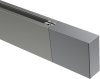 Endstücke Lox (Quader) Chrom für Innenlaufstangen 14x35 mm (2 Stück) 