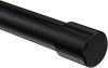 Endstücke Santo (Kappe) Schwarz für Gardinenstangen 20 mm Ø (2 Stück) 