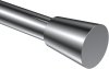 Endstücke Sitra (Konus) Chrom für Gardinenstangen 20 mm Ø (2 Stück) 