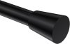 Endstücke Sitra (Konus) Schwarz für Gardinenstangen 20 mm Ø (2 Stück) 