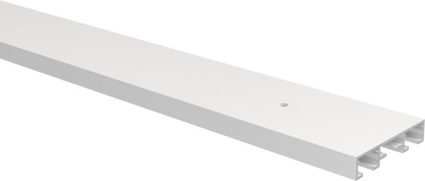Gardinenschiene Aluminium 2-läufig PRIMAX Weiß