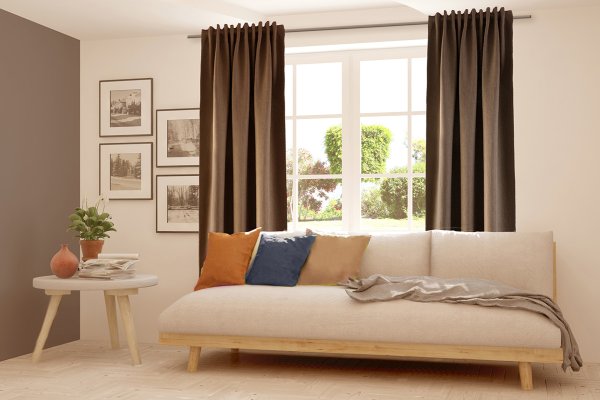 Schlaufenschal Dessin Milla Fb. 30, 140x245 cm