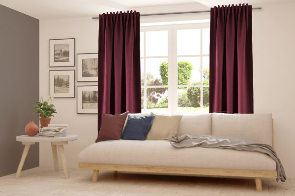 Schlaufenschal Dessin Milla Fb. 70, 140x245 cm