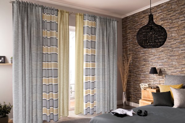 Schlaufenschal Dessin Tiago Fb. 61, 140x245 cm