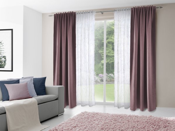 Schlaufenschal Dessin Hanso Fb. 90, 140x245 cm