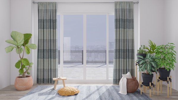 Schlaufenschal Dessin Amino Fb. 60, 140x245 cm