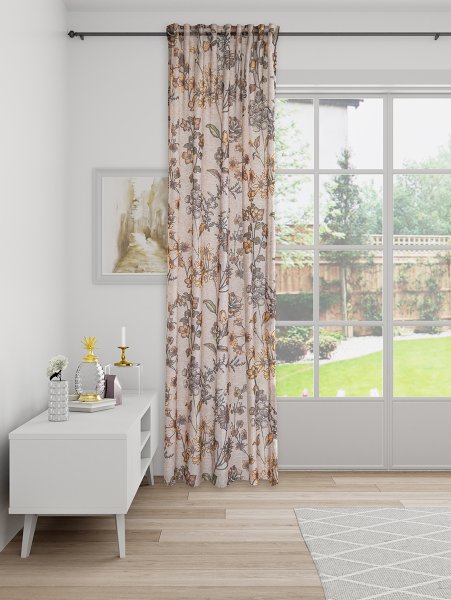 Schlaufenschal Dessin Grant Fb. 60, 140x240 cm