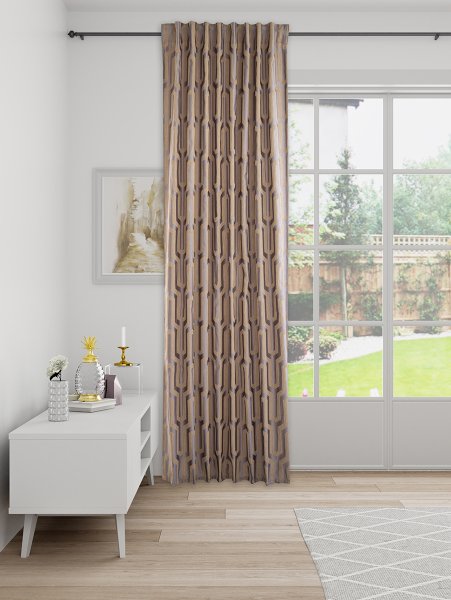 Schlaufenschal Dessin Havi Fb. 40, 140x240 cm