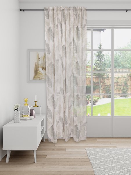 Schlaufenschal Dessin Hina Fb. 80, 140x240 cm