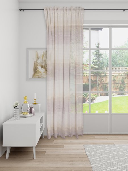 Schlaufenschal Dessin Carli Fb. 20, 140x240 cm