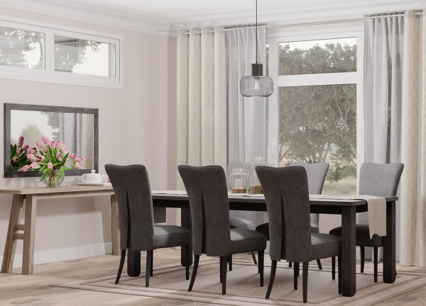 Ösenschal Dessin Arlo Fb. 20, 140x245 cm