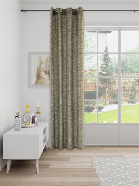 Ösenschal Dessin Mabel Fb. 60, 140x245 cm