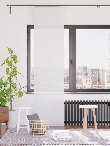 Schiebevorhang Dessin Elio Fb. 10, 60x245 cm