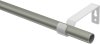 Gardinenstange Metall 16 mm Ø OLYMP - Lucan Chrom matt (ohne Ringe) 160 cm