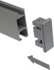 Endstücke Paxo (Kappe) Chrom für Innenlaufstangen 14x35 mm (2 Stück) 