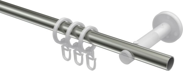 Gardinenstange Edelstahl 16 mm Ø MEDIUM - Casa