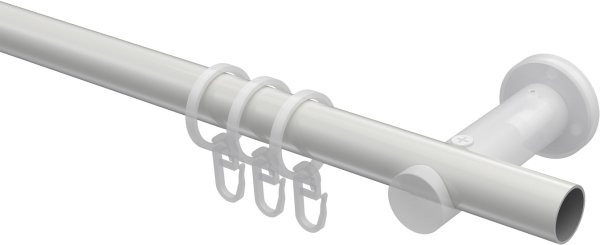 Gardinenstange Metall 20 mm Ø PLATON - Santo Weiß