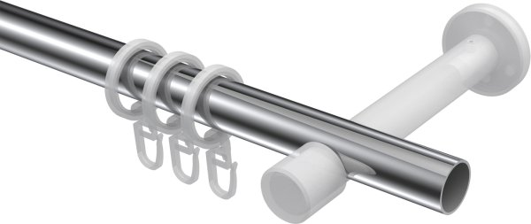 Gardinenstange Metall 20 mm Ø PRESTIGE - Santo Chrom