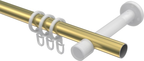 Gardinenstange Messing-Optik 20 mm Ø PRESTIGE - Santo