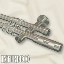 Doppelläufige Gardinenstangen von Interdeco