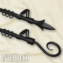 Ausziehbare Gardinenstangen - Stabil und Formschön.