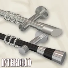 Vielfältigkeit bei Gardinenstangen von Interdeco