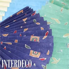 Plisseestoffe - vielfältig in Farbe und Muster