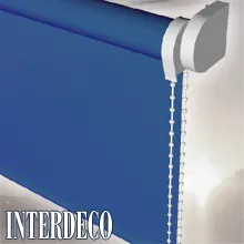 Seitenzugrollos als günstige Standardrollos.