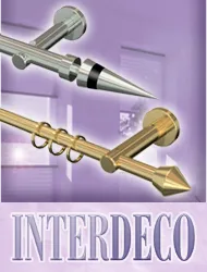 Vorhangstangen Edelstahl