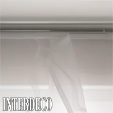 Die Gardinenschiene ideal für Schiebegardinen.