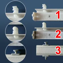 Aufhängesysteme der Paneelwagen