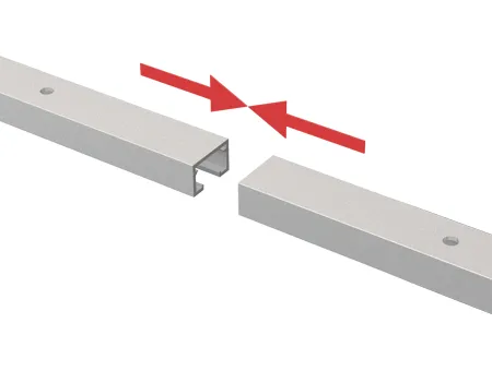 Gardinenschienen Primax zusammensetzen