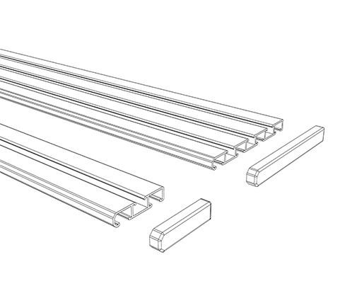 Schienensystem SLIMLINE