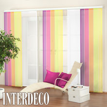 Multicolor Gardinen - bunte Vorhänge.