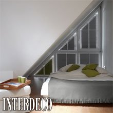 Plissee für Schlafzimmer - Verdunklungsplissees.